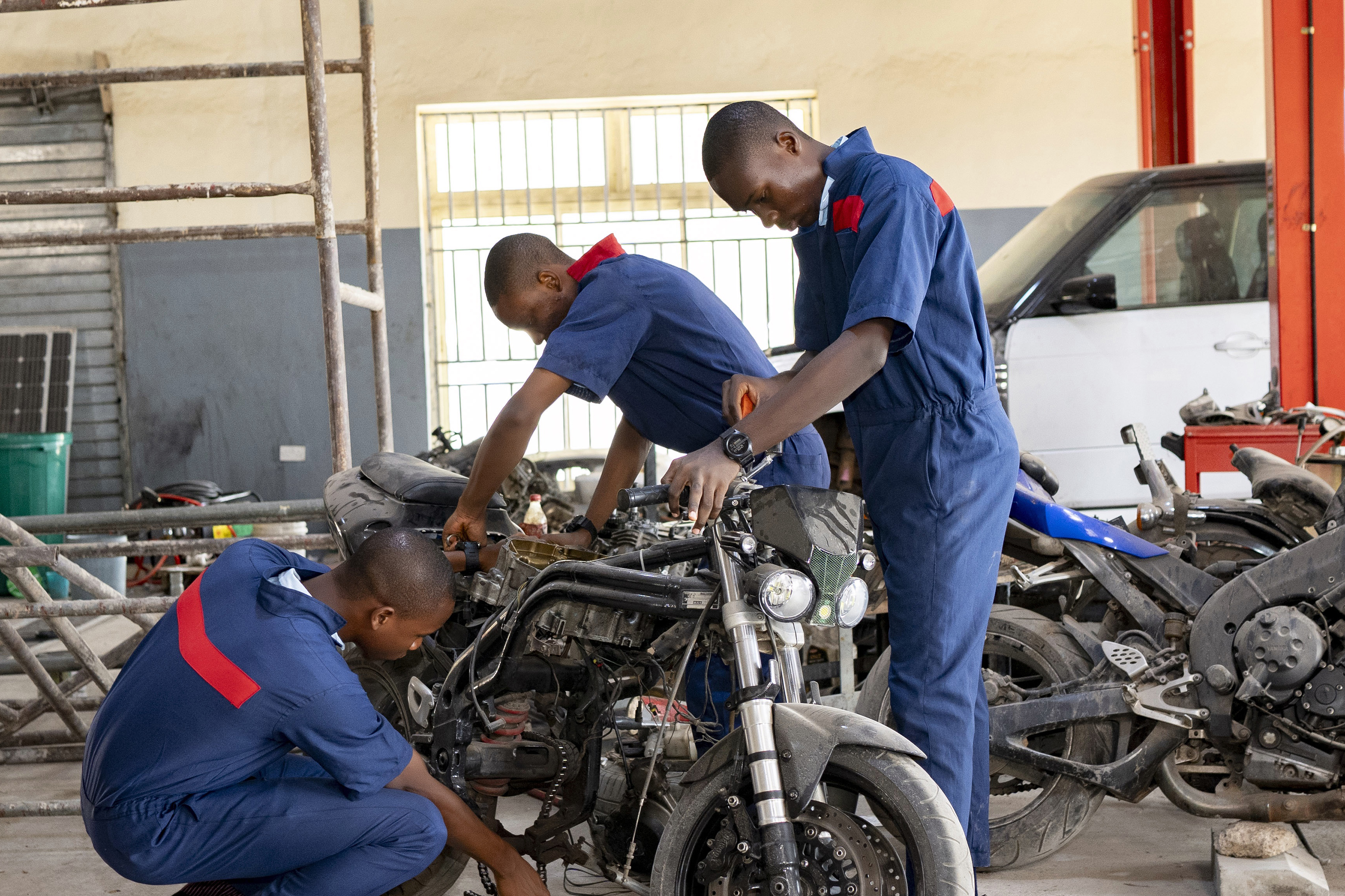 Automobile repairs